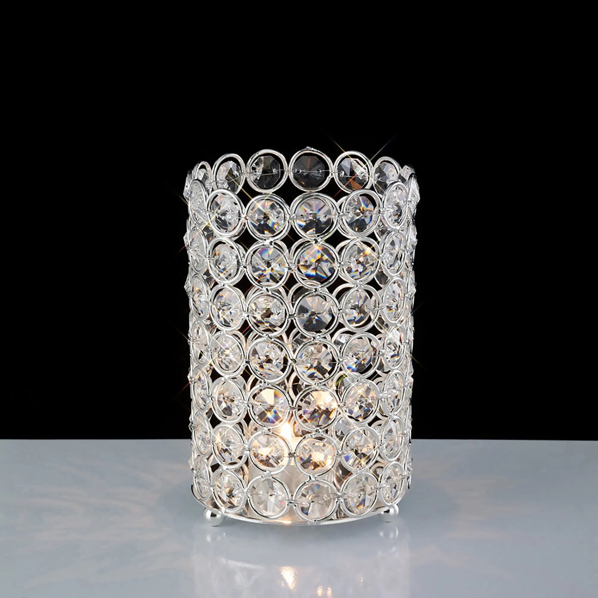 Malo Crystal Accessories Diyas Home Tea Light Holders